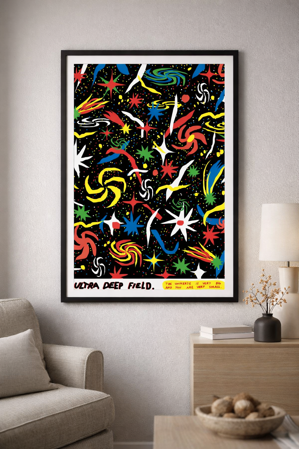 ULTRA DEEP FIELD Fine Art Poster