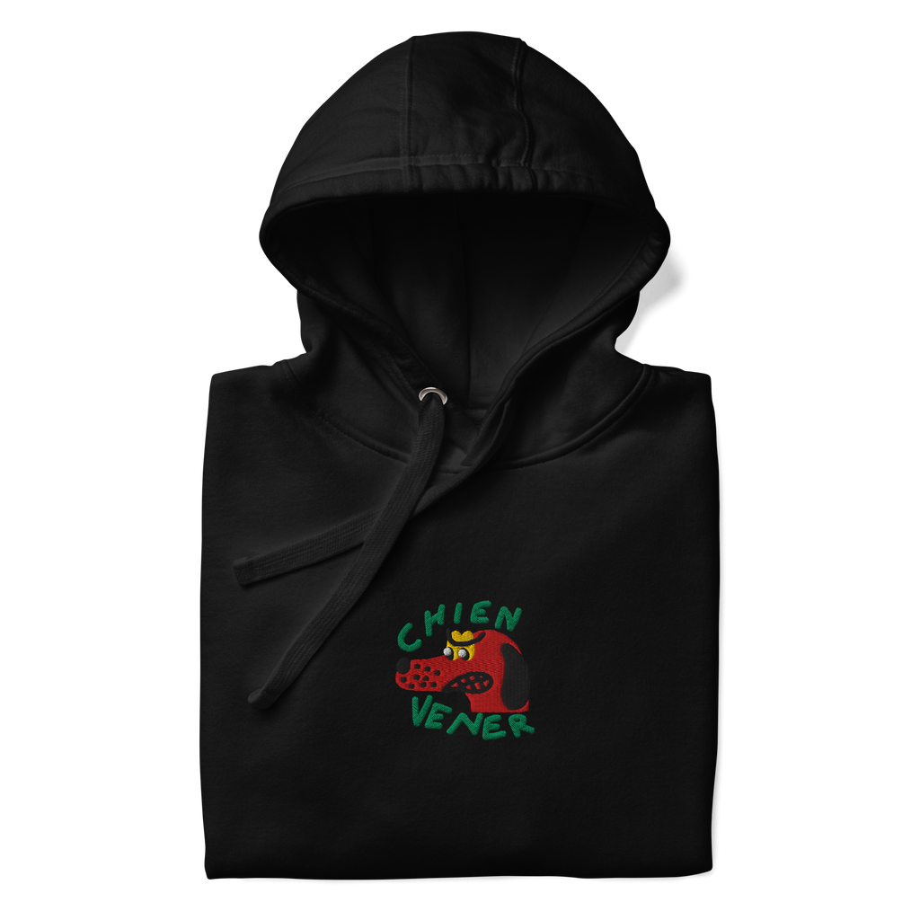 CHIEN VENER Unisex Hoodie
