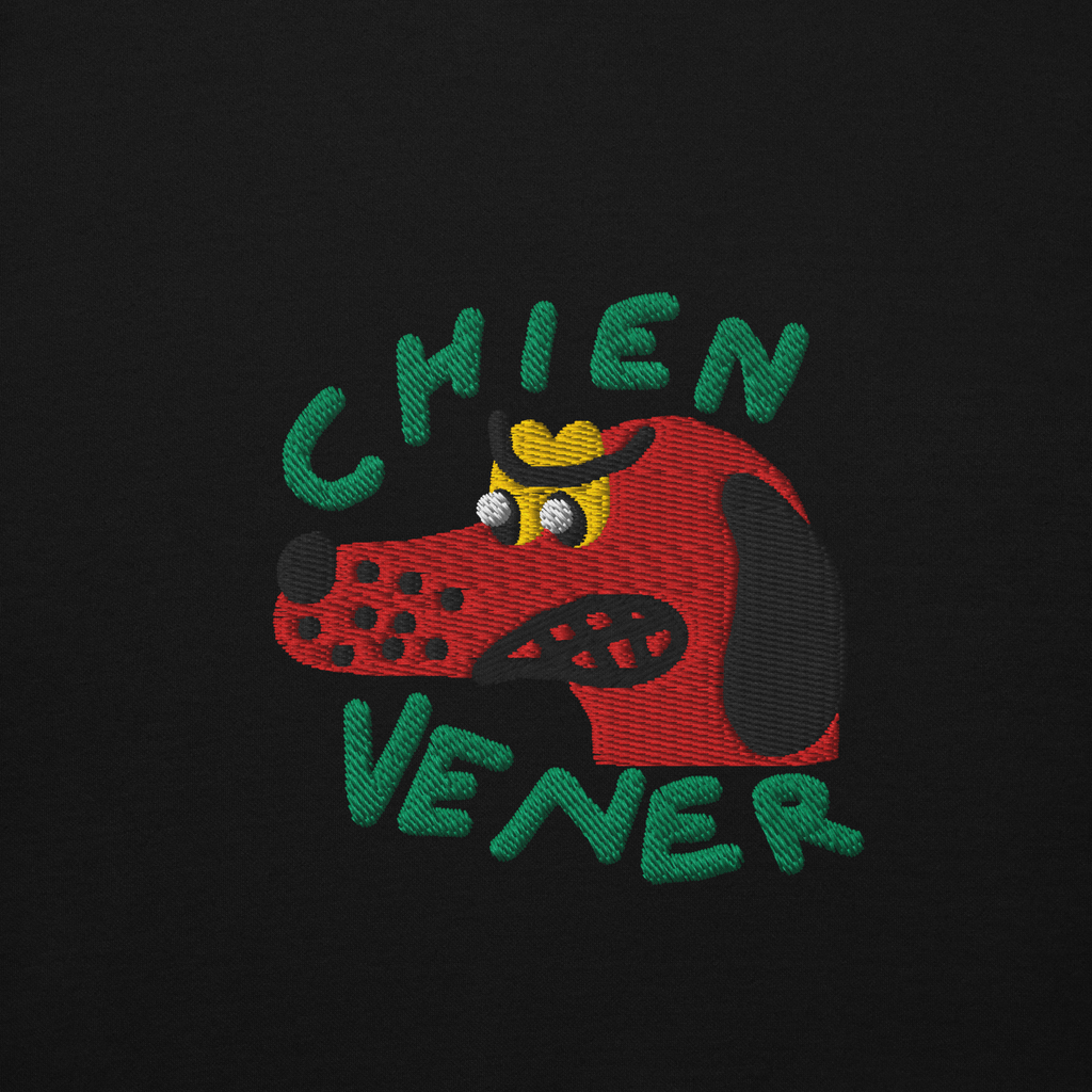 CHIEN VENER Unisex Hoodie