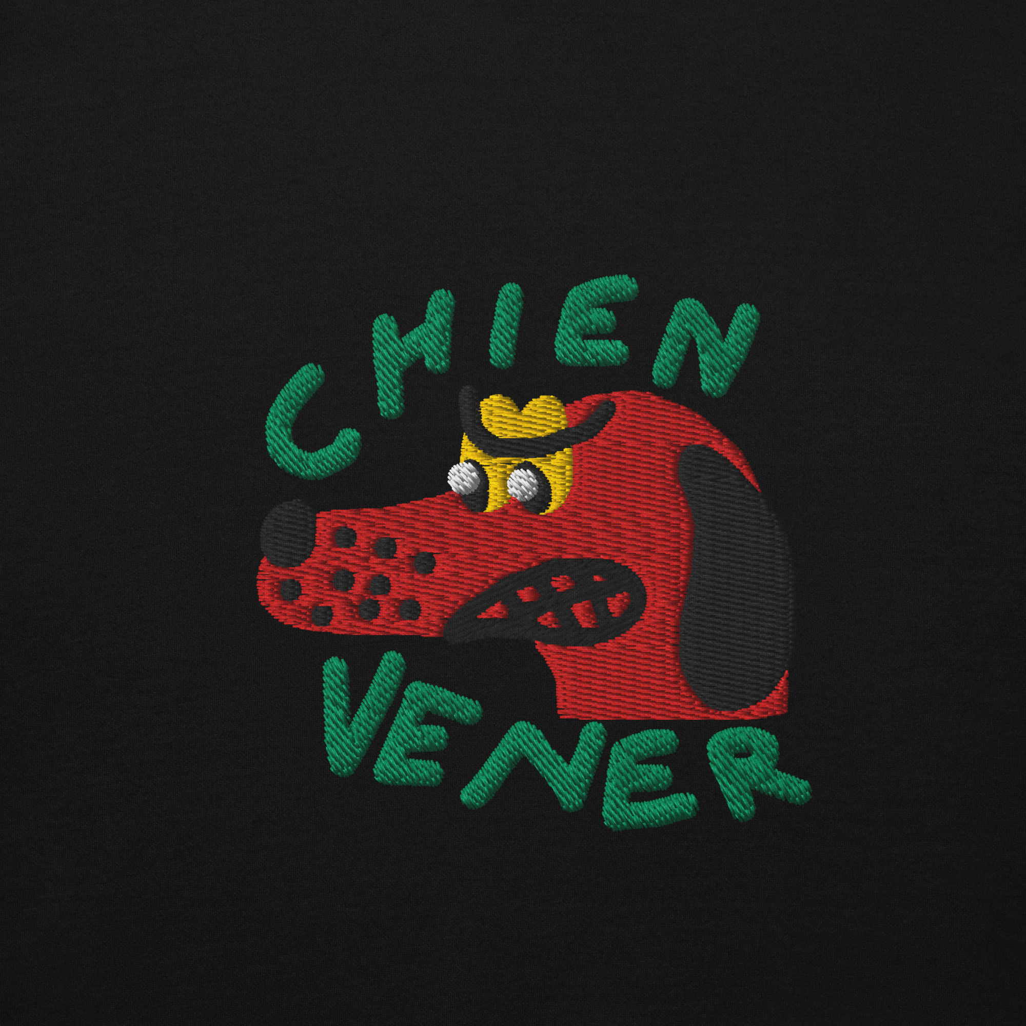 CHIEN VENER Unisex Hoodie