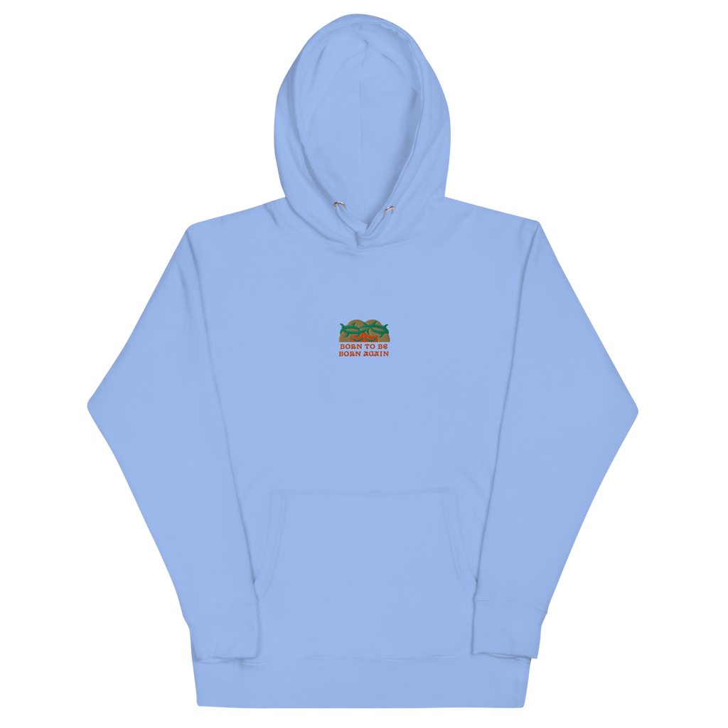 BORN TO BE BORN AGAIN Unisex Hoodie