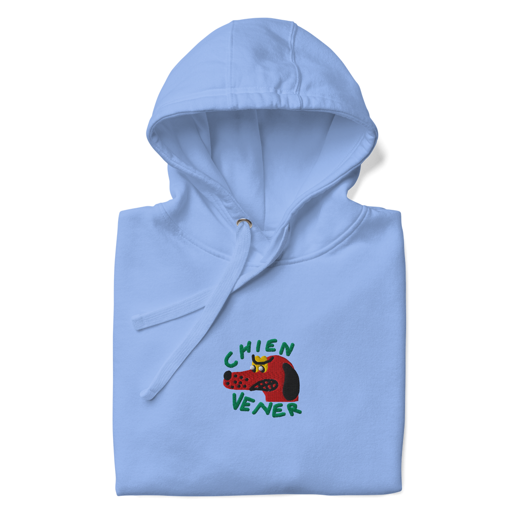 CHIEN VENER Unisex Hoodie