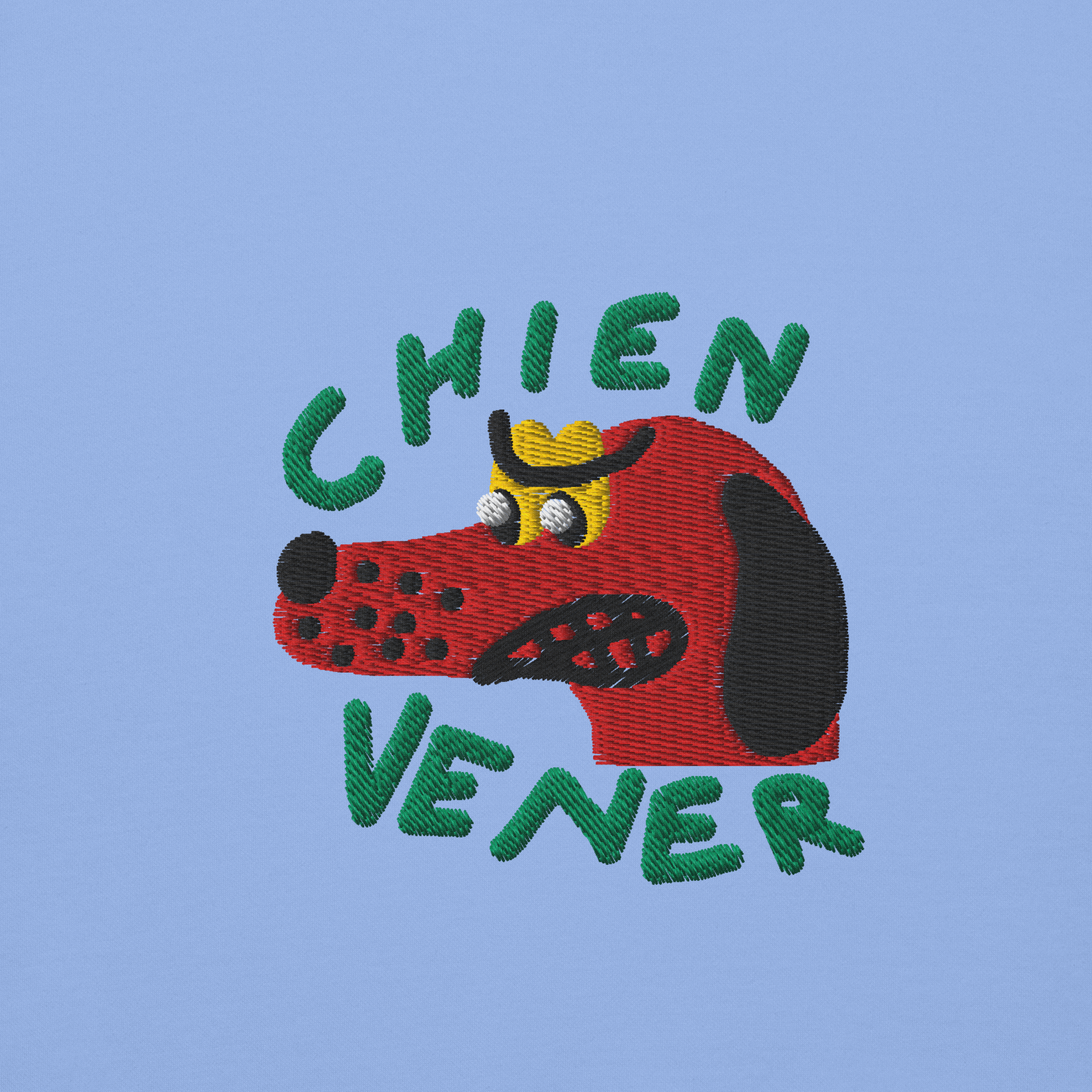 CHIEN VENER Unisex Hoodie