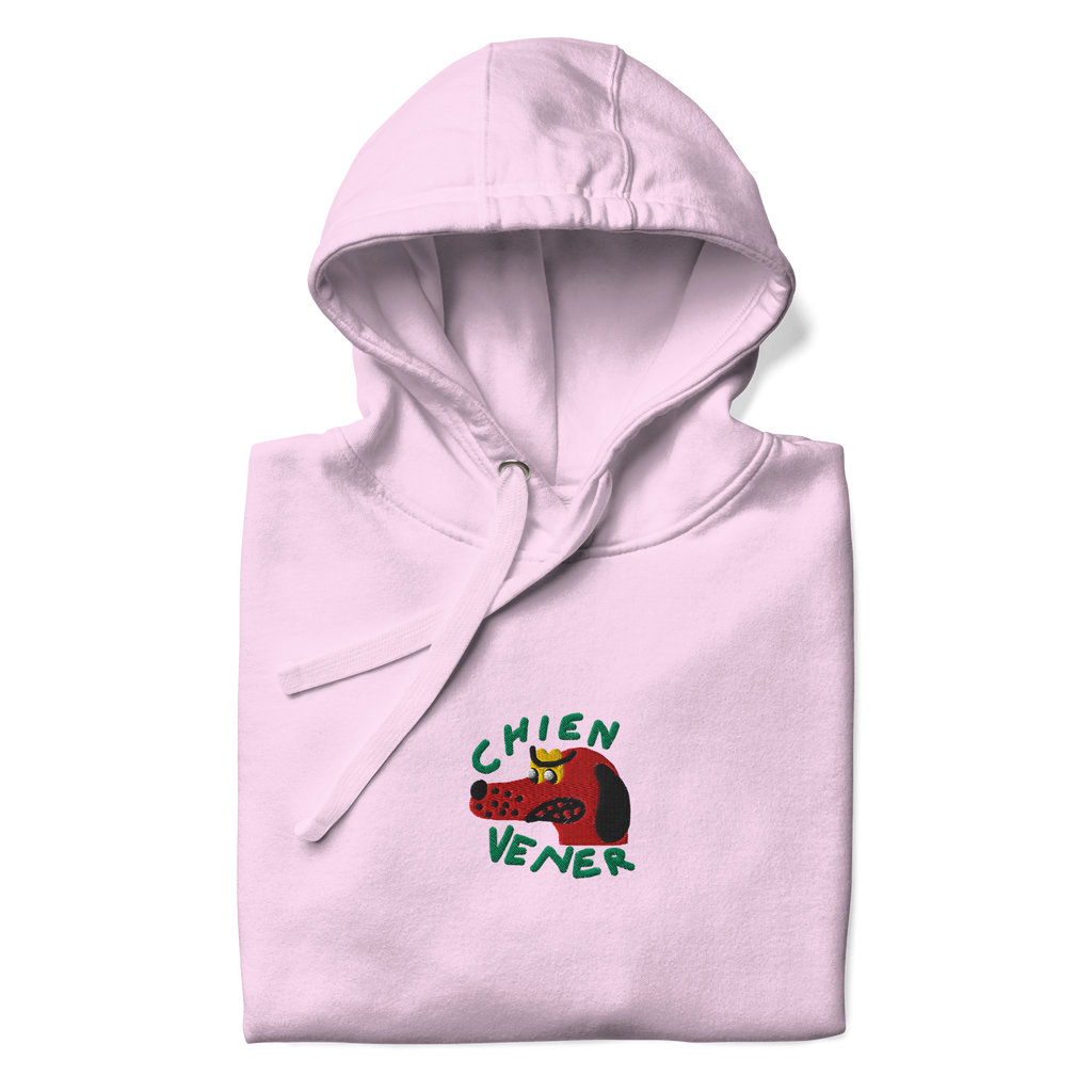 CHIEN VENER Unisex Hoodie