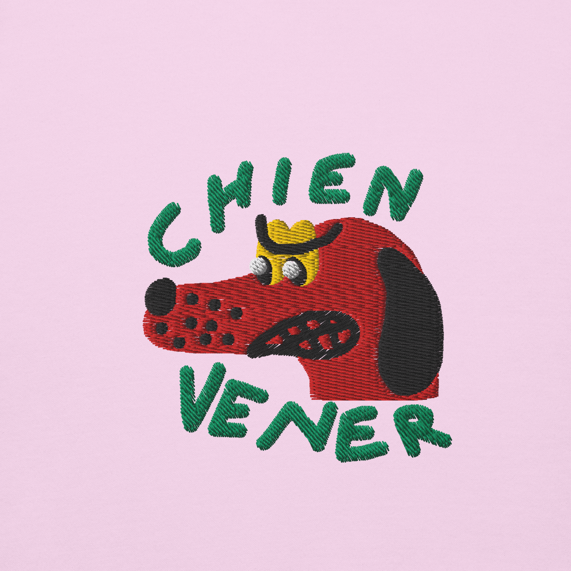 CHIEN VENER Unisex Hoodie