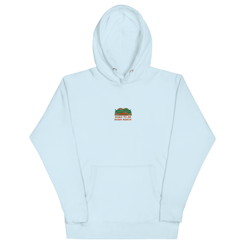 BORN TO BE BORN AGAIN Unisex Hoodie