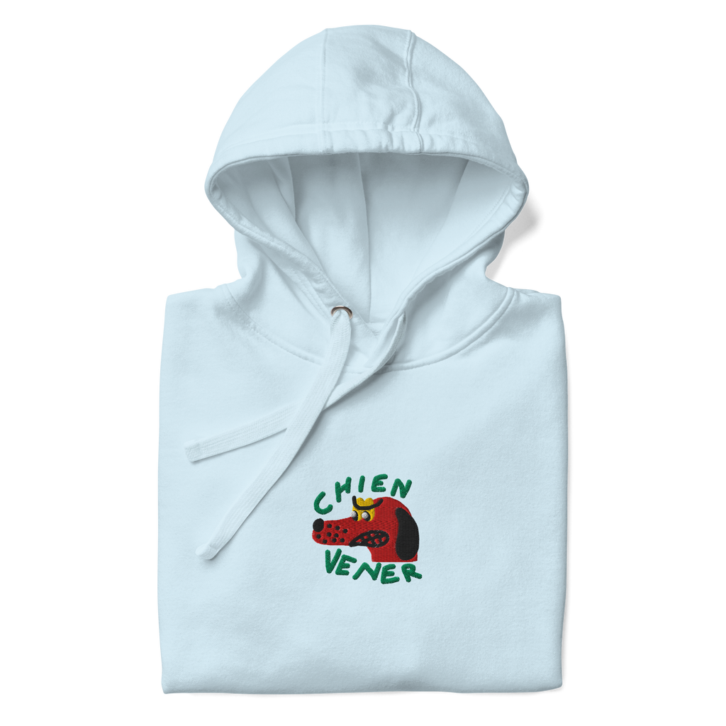 CHIEN VENER Unisex Hoodie