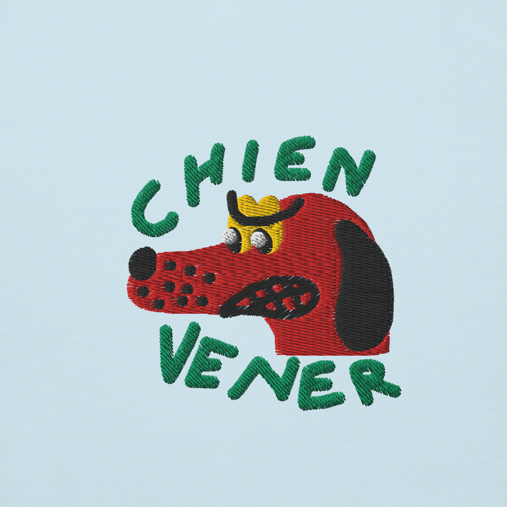 CHIEN VENER Unisex Hoodie