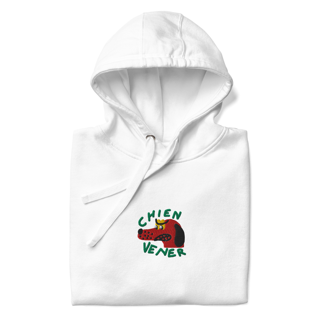 CHIEN VENER Unisex Hoodie