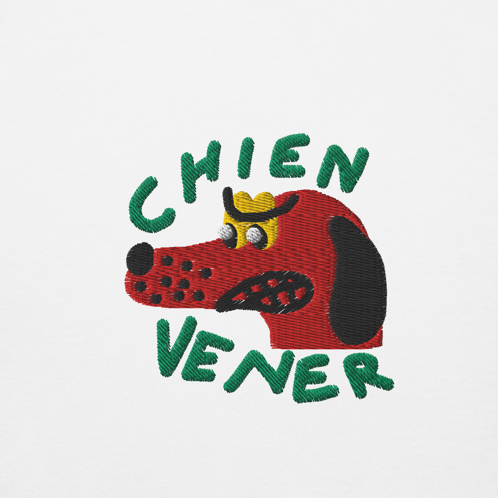 CHIEN VENER Unisex Hoodie
