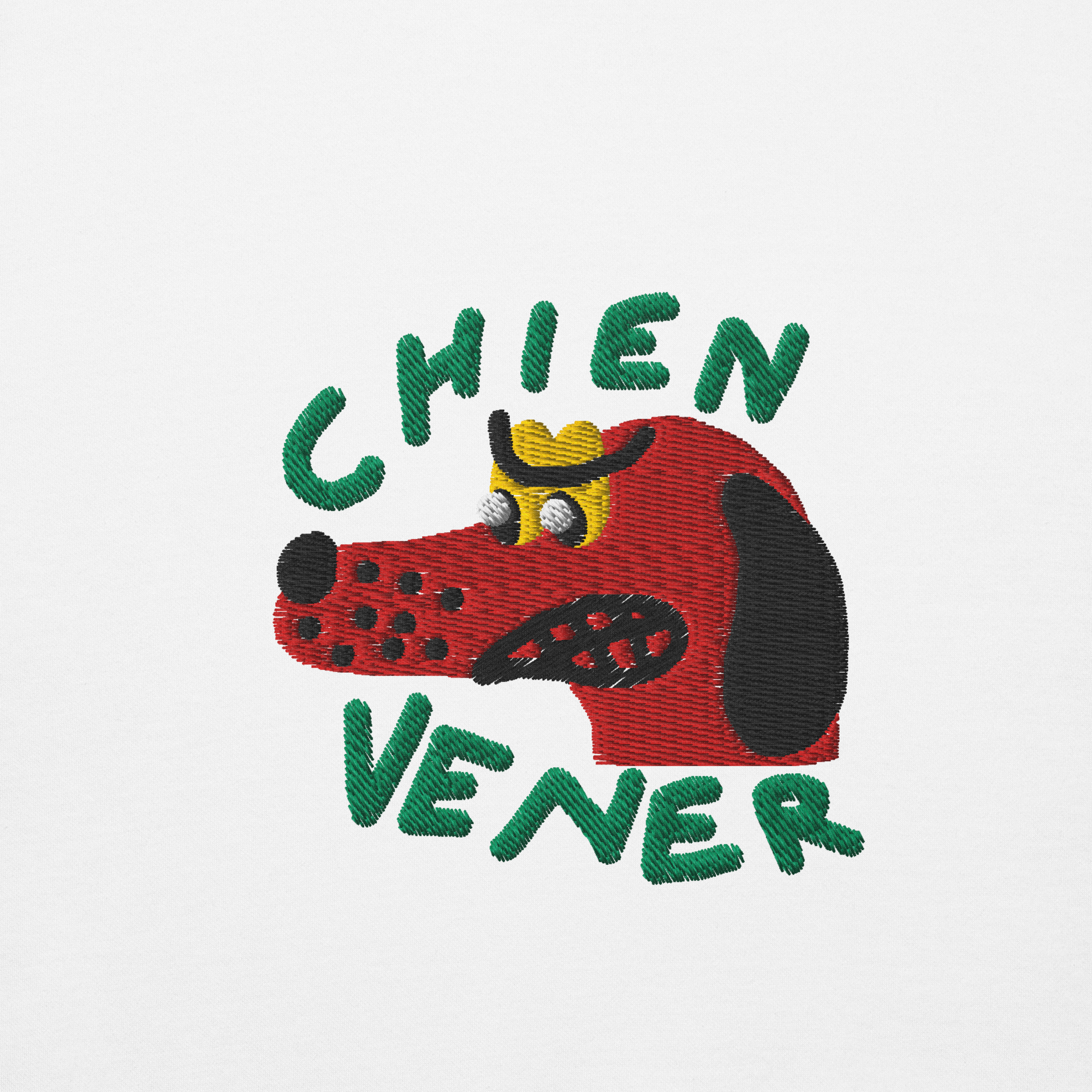 CHIEN VENER Unisex Hoodie