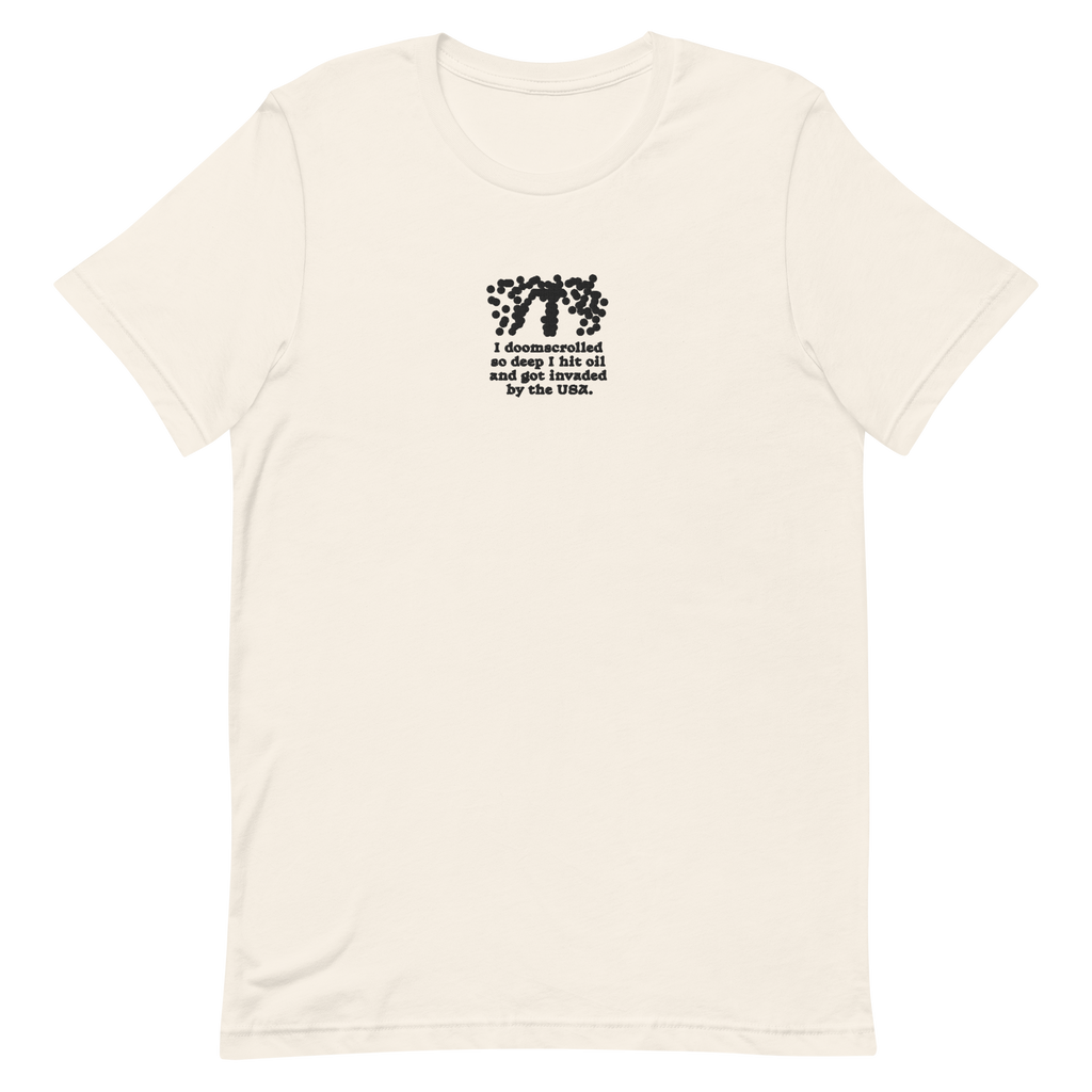 DOOMSCROLLER Unisex t-shirt