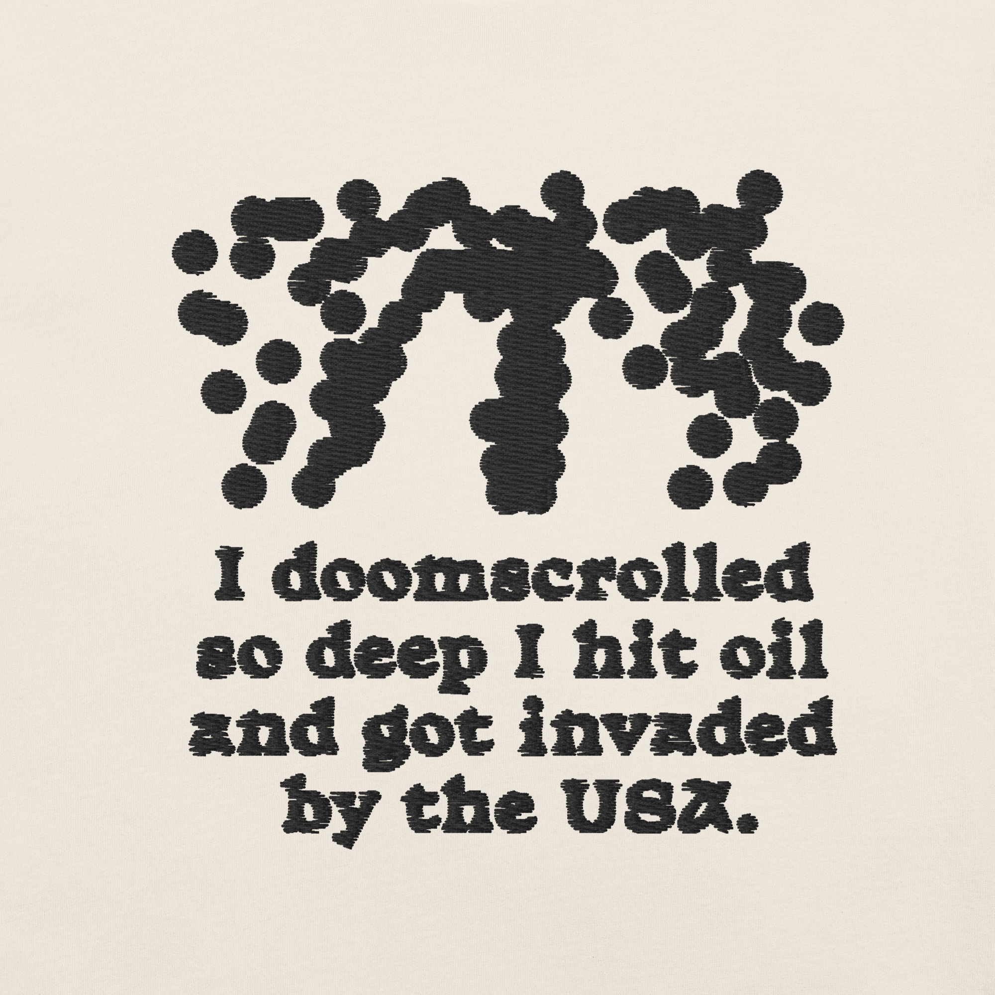 DOOMSCROLLER Unisex t-shirt